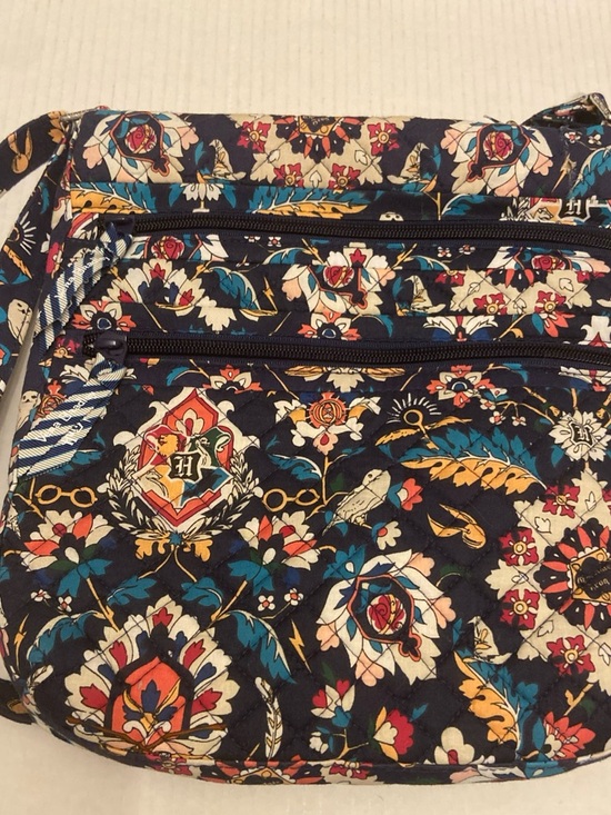 Vera Bradley Handbags - Vera Bradley Harry Potter Triple Zip Hipster Crossbody Bag HOME TO HOGWARTZ